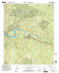MCFARLAND, TN HISTORICAL MAP GEOPDF 7.5X