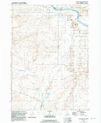 CASTLE BUTTE, ID HISTORICAL MAP GEOPDF 7