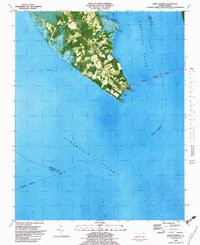 POINT HARBOR, NC HISTORICAL MAP GEOPDF 7