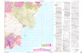 GEOLOGIC MAP PUNTA GUAYANES PUERTO RICO