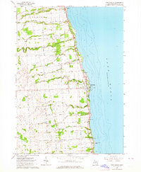 PORT SANILAC, MI HISTORICAL MAP GEOPDF 7