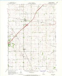 DEXTER, MN HISTORICAL MAP GEOPDF 7.5X7.5