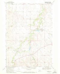PARMELEE, SD HISTORICAL MAP GEOPDF 7.5X7