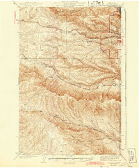BOYLSTON, WA HISTORICAL MAP GEOPDF 15X15
