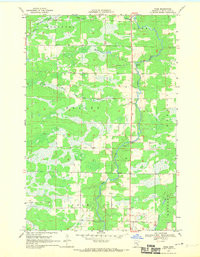 PAGE, MN HISTORICAL MAP GEOPDF 7.5X7.5 G