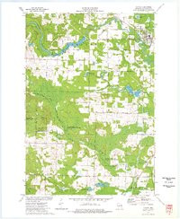 CRIVITZ, WI HISTORICAL MAP GEOPDF 7.5X7.