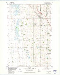 ROTHSAY, MN HISTORICAL MAP GEOPDF 7.5X7.