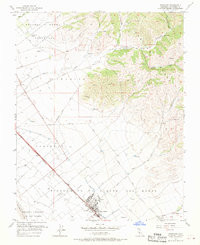 GONZALES, CA HISTORICAL MAP GEOPDF 7.5X7