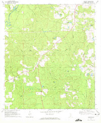 CAROLINA, AL HISTORICAL MAP GEOPDF 7.5X7