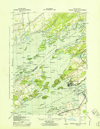 THOUSAND ISLAND PARK, NY HISTORICAL MAP