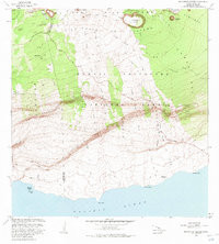 MAKAOPUHI CRATER, HI HISTORICAL MAP GEOP