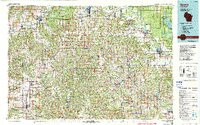 SPARTA, WI HISTORICAL MAP GEOPDF 30X60 G