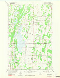 ROSEWOOD, MN HISTORICAL MAP GEOPDF 7.5X7