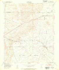 ELGIN, AZ HISTORICAL MAP GEOPDF 7.5X7.5