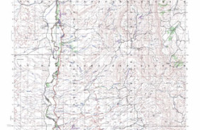 CANDELARIA, TX, USA; MEXICO