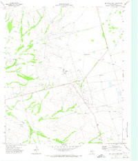 MCELROY RANCH, TX HISTORICAL MAP GEOPDF