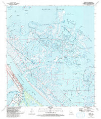 VENICE, LA HISTORICAL MAP GEOPDF 7.5X7.5