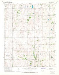 WILLOWDALE, KS HISTORICAL MAP GEOPDF 7.5