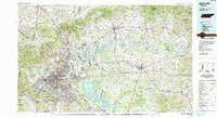 NASHVILLE, TN HISTORICAL MAP GEOPDF 30X6