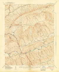 BRUMLEY, VA HISTORICAL MAP GEOPDF 7.5X7.