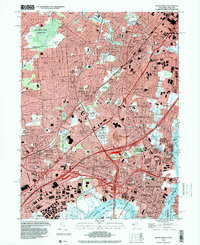 PERTH AMBOY, NJ-NY HISTORICAL MAP GEOPDF