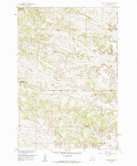 BLACK SPRING, MT HISTORICAL MAP GEOPDF 7