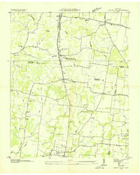 CHAPEL HILL, TN HISTORICAL MAP GEOPDF 7.