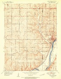 BONNER SPRINGS, KS HISTORICAL MAP GEOPDF