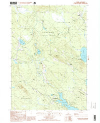 OSSIPEE, NH HISTORICAL MAP GEOPDF 7.5X7.