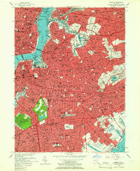 BROOKLYN, NY HISTORICAL MAP GEOPDF 7.5X7