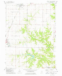 BUSHNELL EAST, IL HISTORICAL MAP GEOPDF