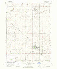 GOWRIE, IA HISTORICAL MAP GEOPDF 7.5X7.5