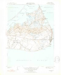 SIASCONSET, MA HISTORICAL MAP GEOPDF 7.5