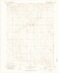 GATEHOOK SPRING, CO HISTORICAL MAP GEOPD