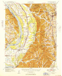 JONESBORO, IL-MO HISTORICAL MAP GEOPDF 1
