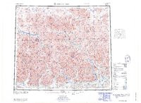 SURVEY PASS, AK HISTORICAL MAP GEOPDF 1X