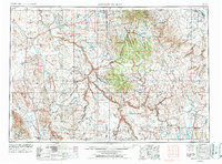 JORDAN VALLEY, OR-ID-NV HISTORICAL MAP G