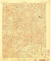 POTOSI, MO HISTORICAL MAP GEOPDF 15X15 G