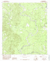 EVANS, LA-TX HISTORICAL MAP GEOPDF 7.5X7