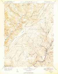 BARTON, MD HISTORICAL MAP GEOPDF 7.5X7.5