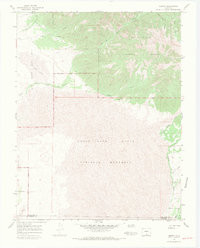 LIBERTY, CO HISTORICAL MAP GEOPDF 7.5X7.