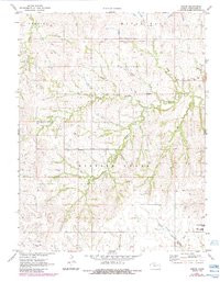 KEENE, KS HISTORICAL MAP GEOPDF 7.5X7.5