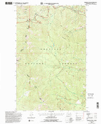 SHERMAN PEAK, WA HISTORICAL MAP GEOPDF 7