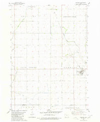 RINGSTED, IA HISTORICAL MAP GEOPDF 7.5X7