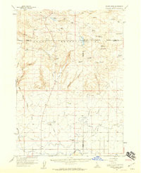 THORN CREEK, ID HISTORICAL MAP GEOPDF 15