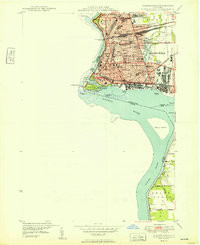 NIAGARA FALLS, NY HISTORICAL MAP GEOPDF