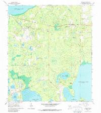 ROCHELLE, FL HISTORICAL MAP GEOPDF 7.5X7