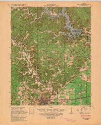 POPLAR BLUFF, MO HISTORICAL MAP GEOPDF 1