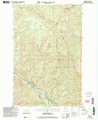 BRIEF, WA HISTORICAL MAP GEOPDF 7.5X7.5