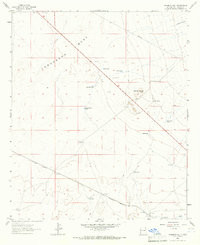 NINEMILE HILL, NM HISTORICAL MAP GEOPDF